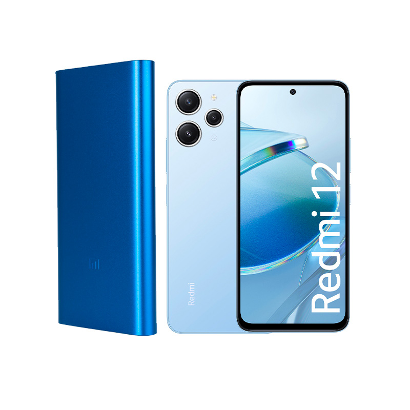 Redmi 12 6 GB 128 GB + 10000mAh Mi Power Bank