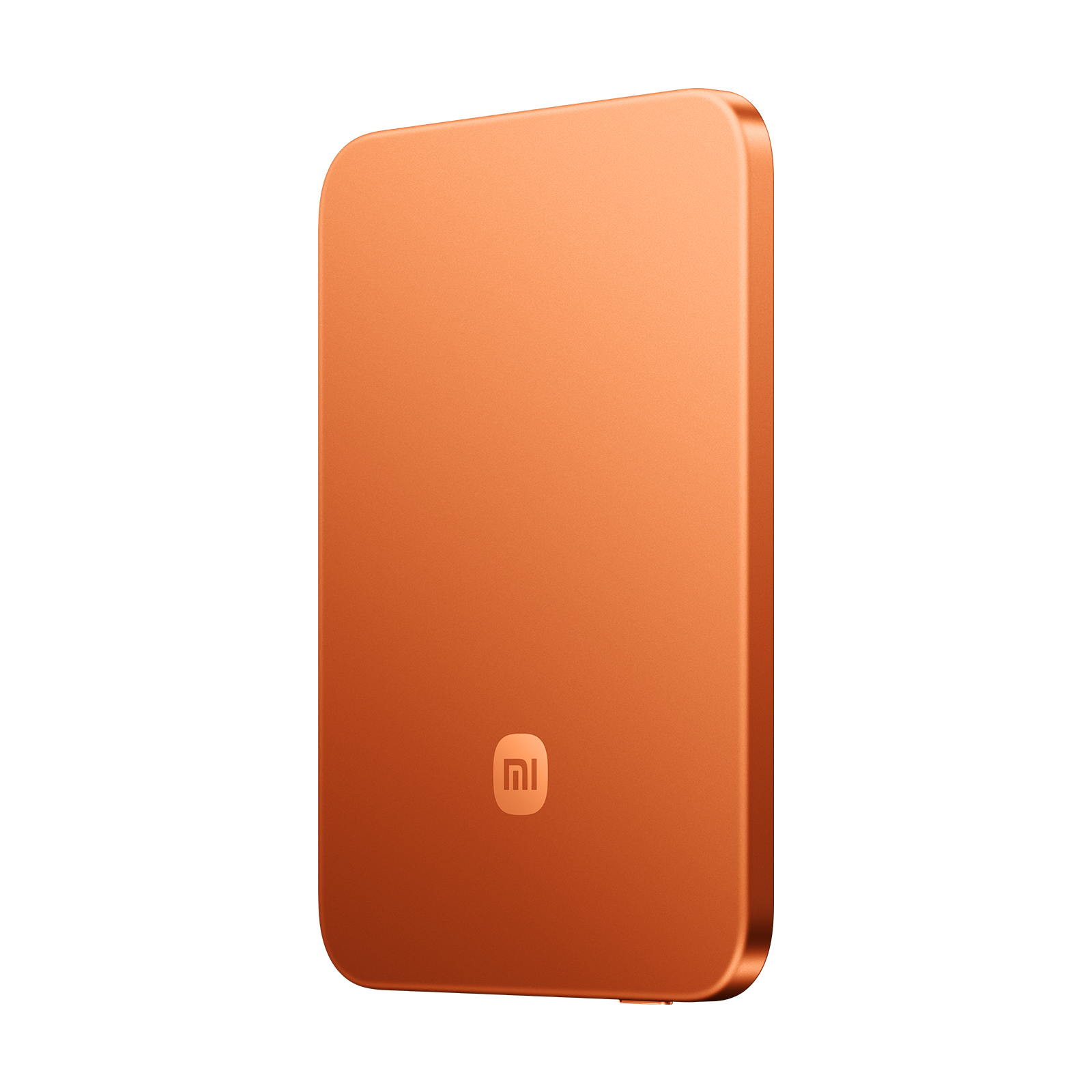 Xiaomi UltraThin Magnetic Power Bank 5000mAh 15W Radiant Orange 5000mAh