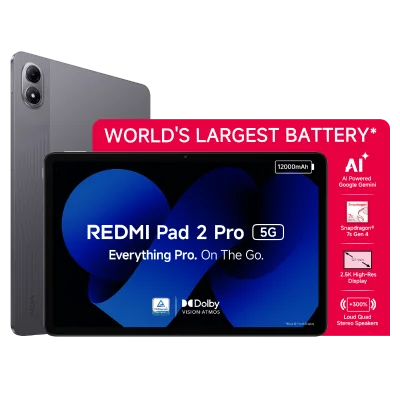 Redmi Pad 2 Pro 5G Graphite Grey 8 GB + 128 GB