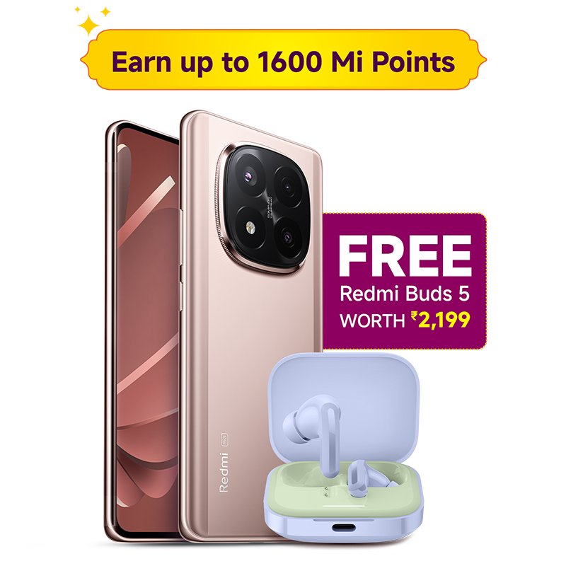 Redmi Note 14 Pro+ 5G 8 GB 128 GB + Redmi Buds 5
