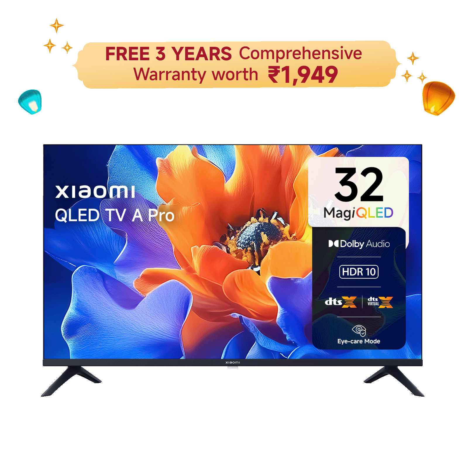 Xiaomi Smart TV A Pro QLED Series 32 (80 cm) 32