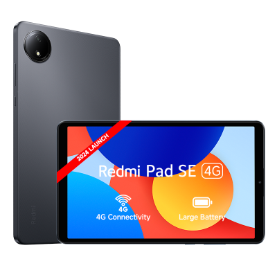 Redmi Pad SE 4G Urban Grey 4 GB + 64 GB