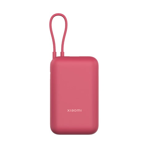 Xiaomi Pocket Power Bank 10000mAh 22.5W with Built-in Cable
