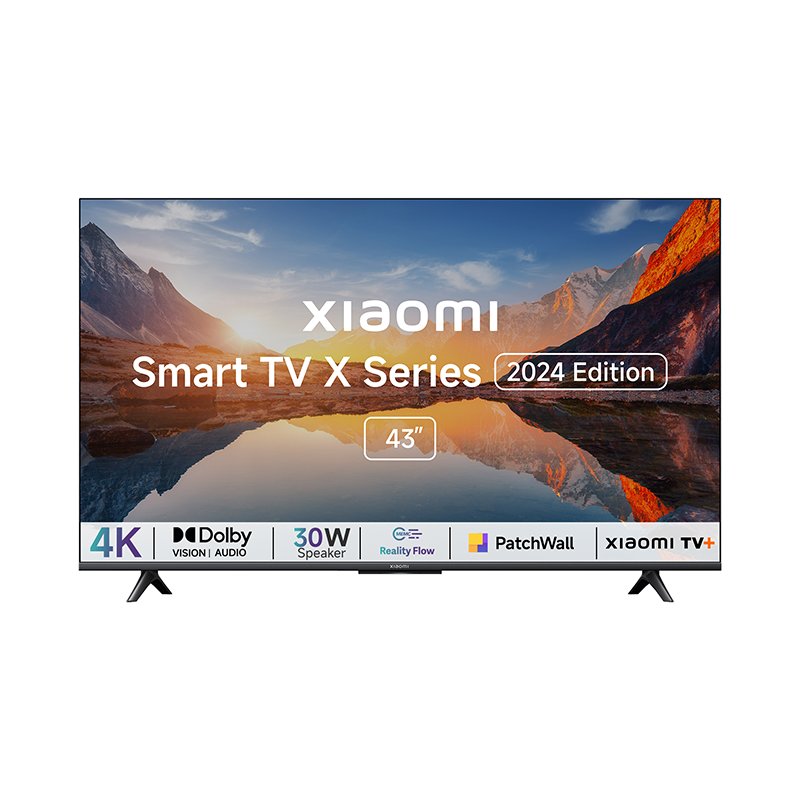 Xiaomi Smart TV X Series 43(108cm) 2024 Edition 43