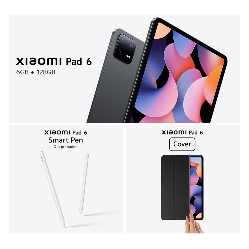 Xiaomi Pad 6 6GB 128GB Smart Pen付き
