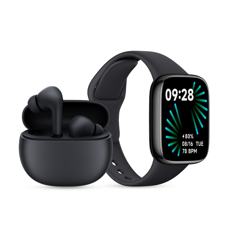 Redmi Watch 3 Active & Redmi Buds 4 Active
