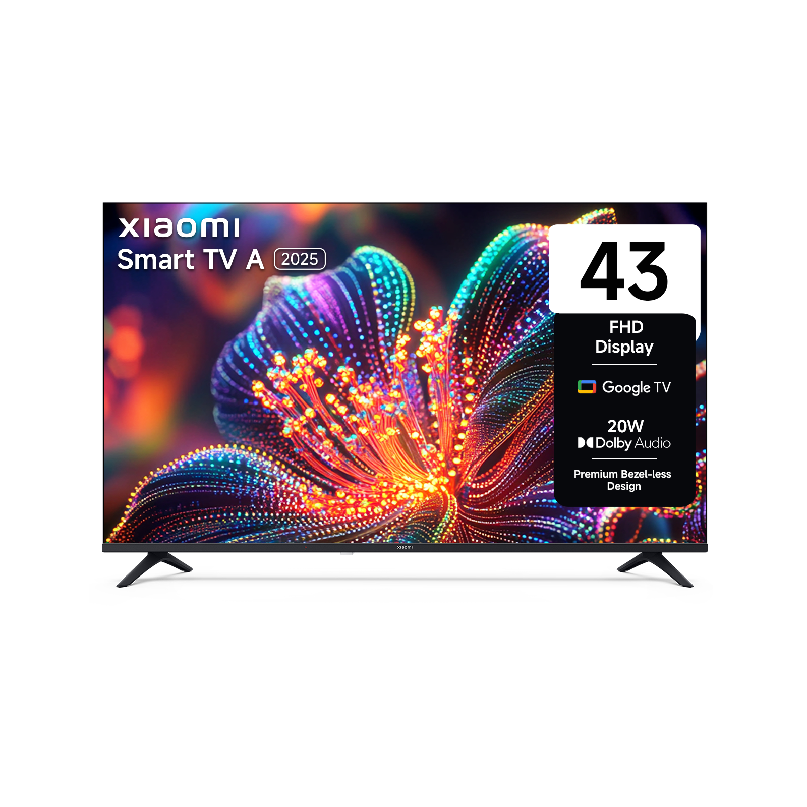 Xiaomi Smart TV A Series 43 (108 cm) 43