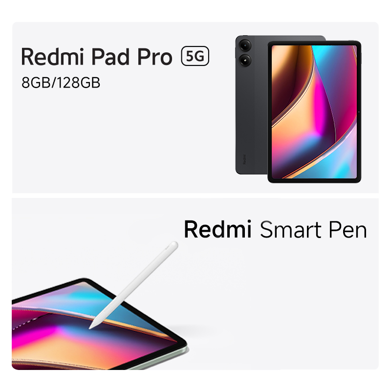 Redmi Pad Pro 5G 8 GB 128 GB + Smart Pen