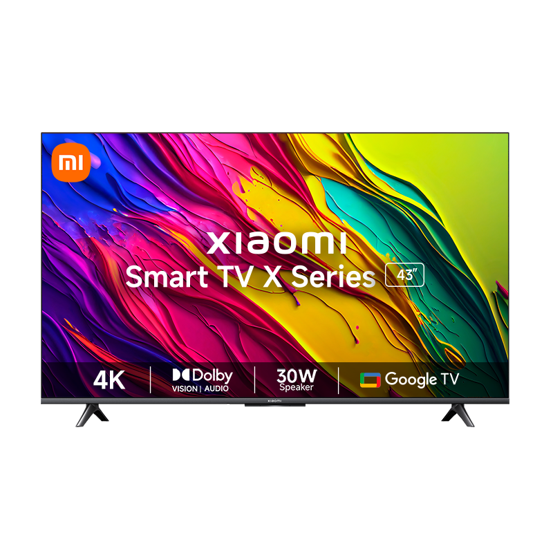 Xiaomi Smart TV X Series 43(108cm) 2024 Edition 43