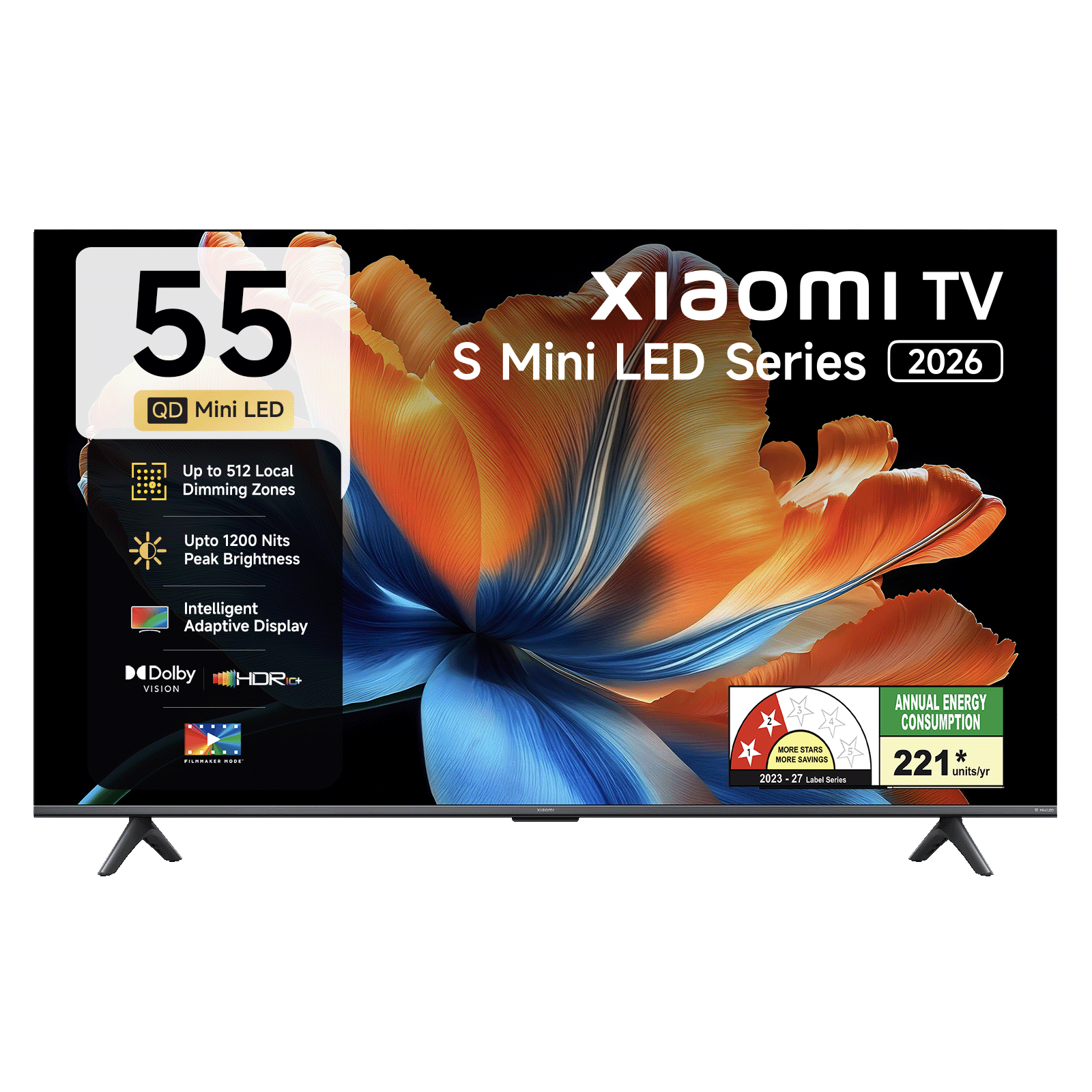 Xiaomi S Mini LED TV 55