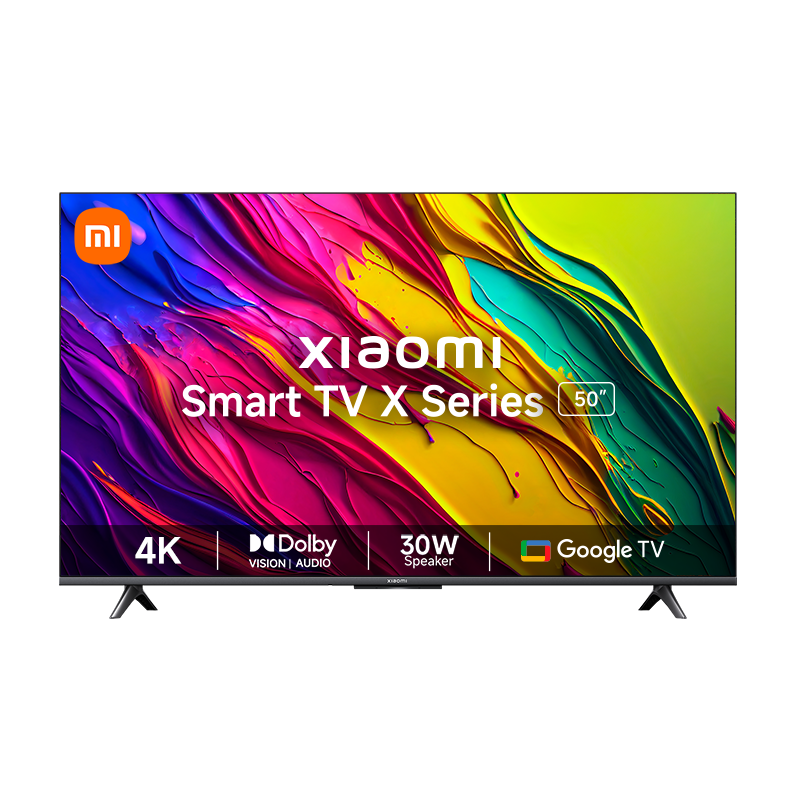 Xiaomi Smart TV X Series 50(125 cm) 2024 Edition 50